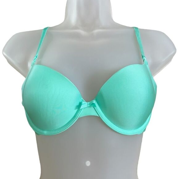 Pink Victoria Secret Wire Bra - Picture 1 of 9